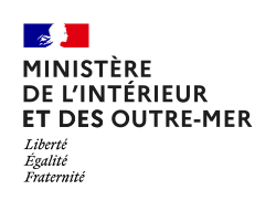 Logo Ministère de l'intérieur et des outre mer